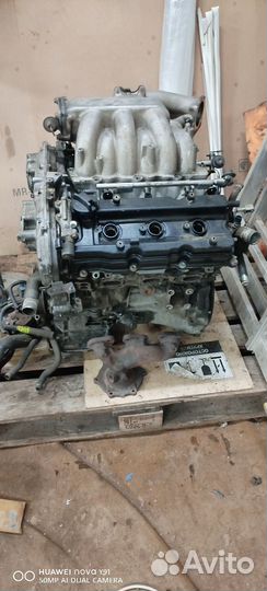 Двигатель на nissan teana j31 3.5