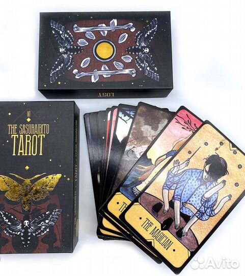Колода карт Sasuraibito Tarot