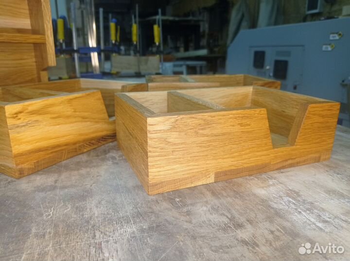 Салфетница массив дуба