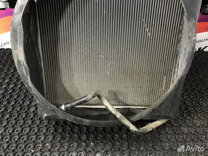 Кассета радиаторов Man TGL