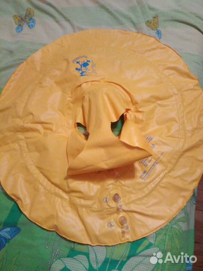 Круг, жилетка,сланцы