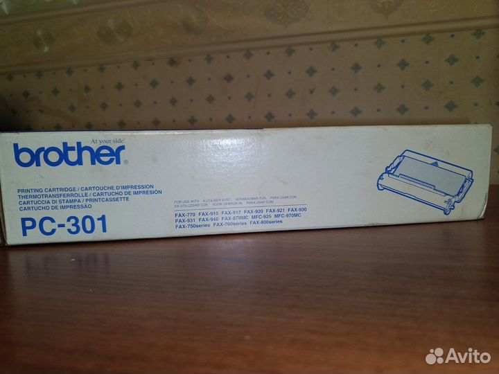 Brother pc-301