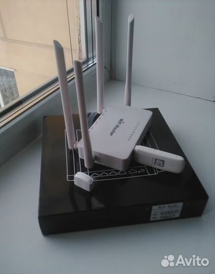 Wi-Fi роутер ZBT-1626 под USB-модем, 4 антенны