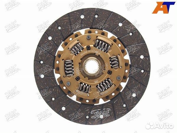 Диск сцепления mitsubishi pajero