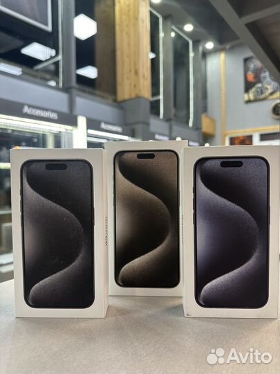 iPhone 15 Pro Max, 256 ГБ