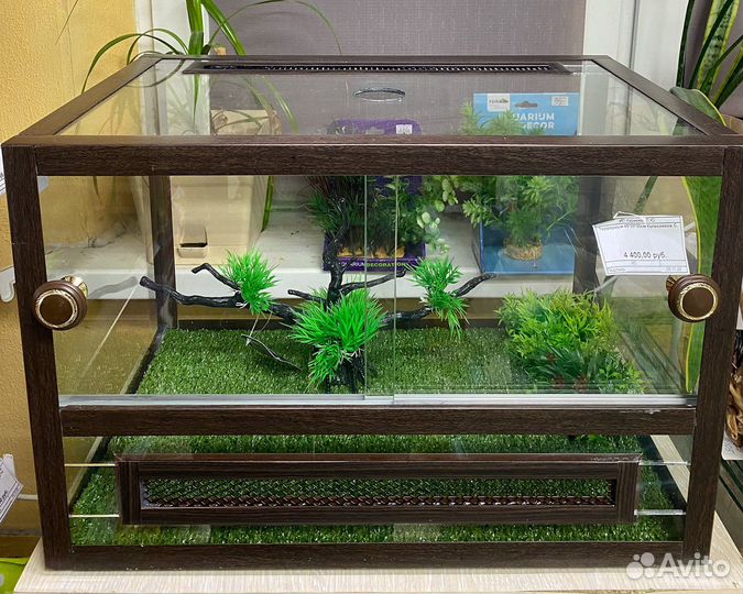 Террариум новый