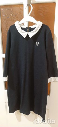 Школьная форма, синего цвета