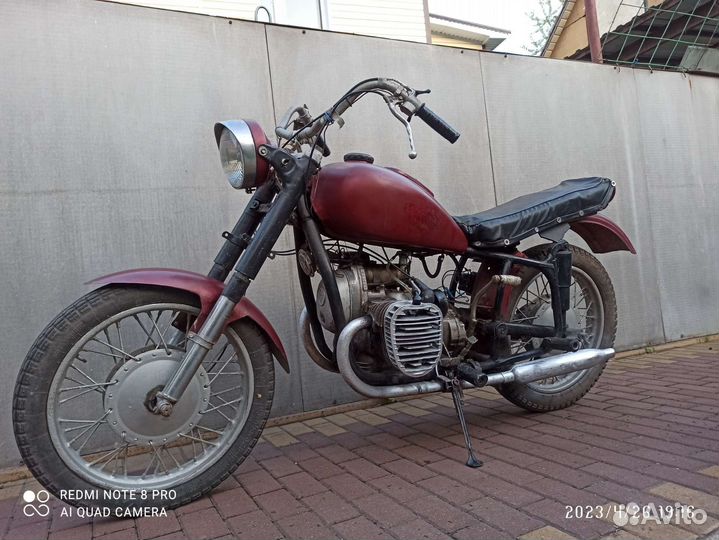 Мотоцикл К750