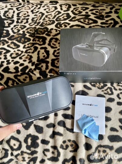 3D очки BlitzWolf VR для моб.телефонов