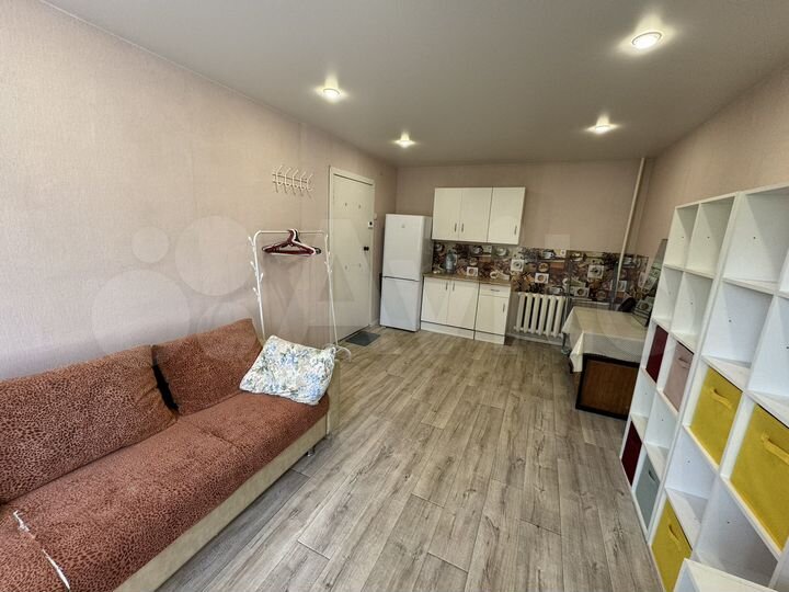 Комната 18 м² в 2-к., 2/9 эт.