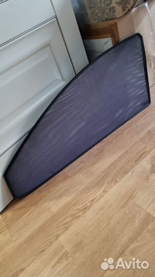 Автошторки kia rio 3 каркасные шторки