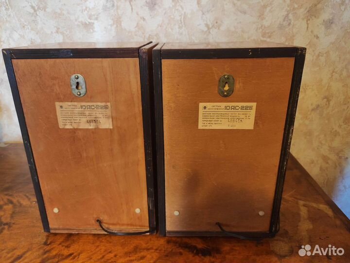 Колонки СССР 10 Ас 225