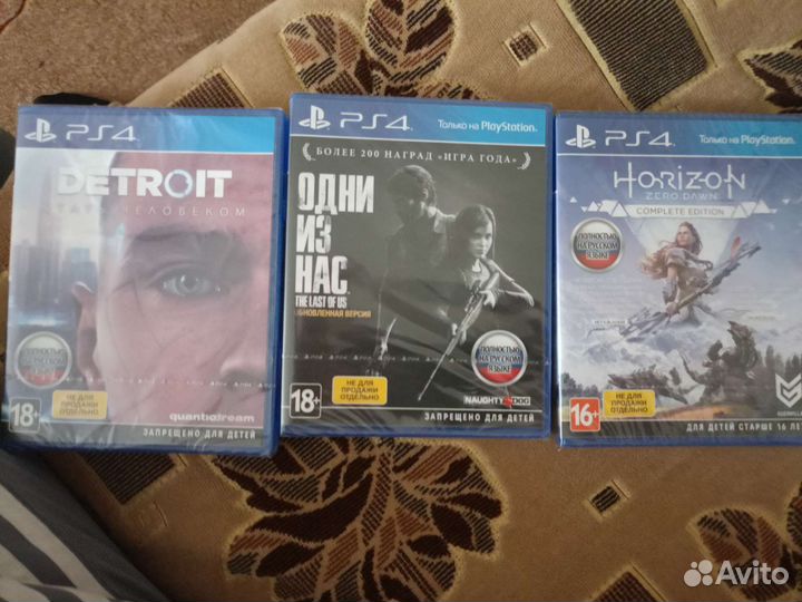 Игры для приставки ps4