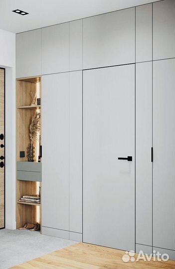 Двери invisible