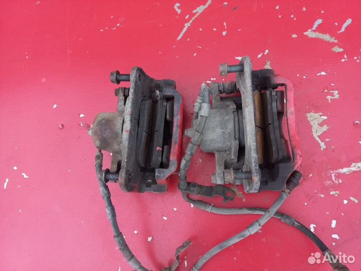 Передние тормозные суппорта Mazda 6 GH