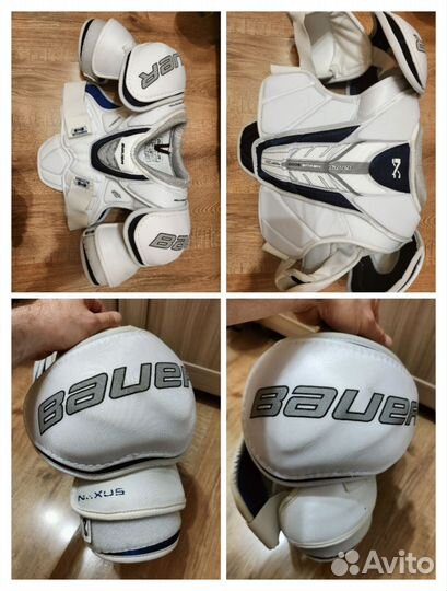 Нагрудники хоккейные bauer