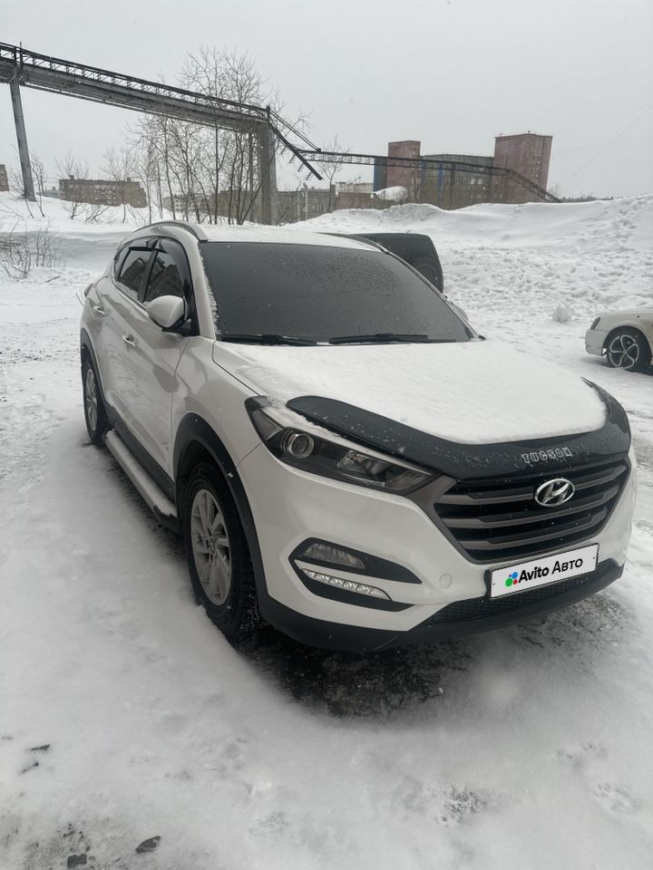 Hyundai Tucson: фото владельца