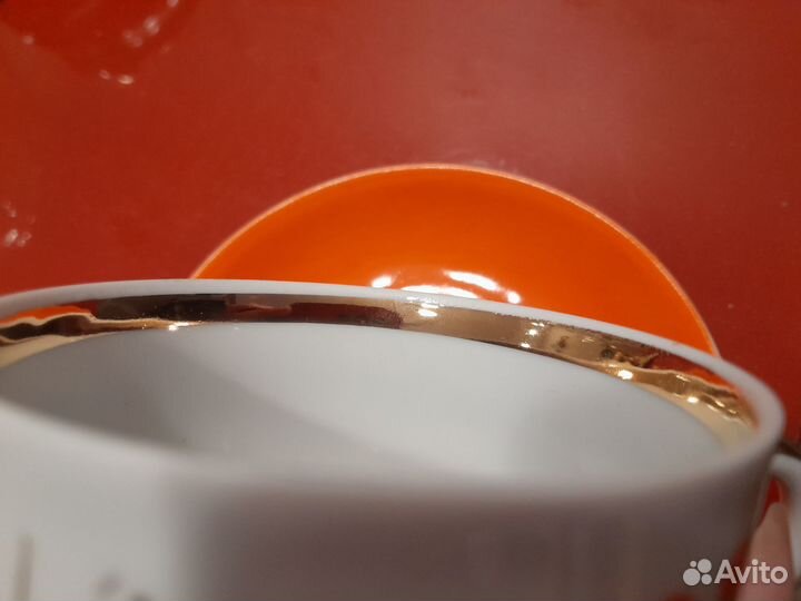 Чайная пара Маки Барановка