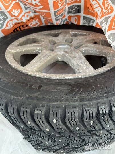 Зимняя резина на дисках 195/65 R15 Nokian hkpl 8
