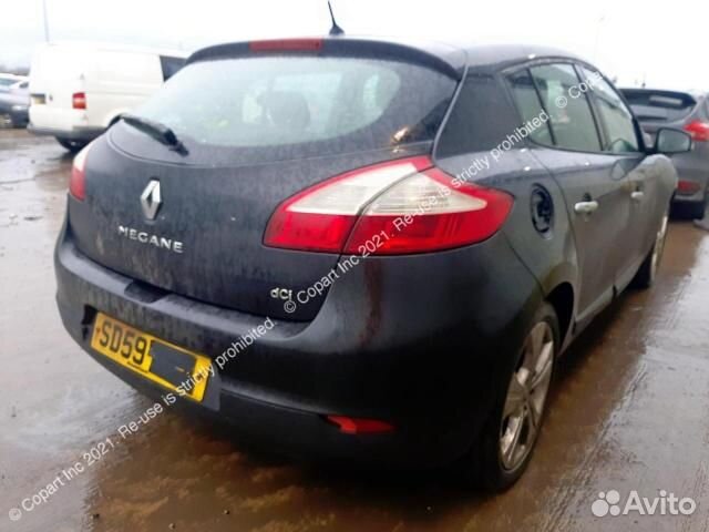 Капот renault megane 3