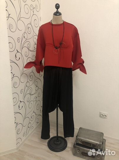 Лонгслив джемпер кофта из неопрена