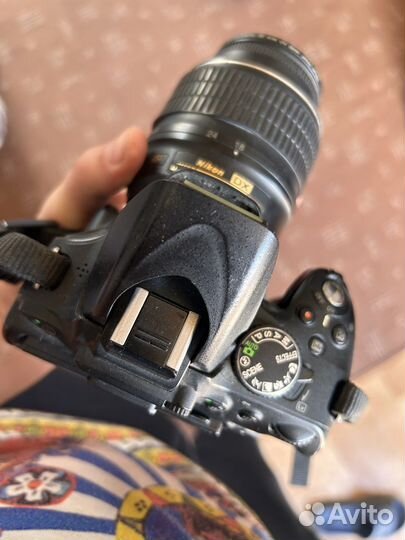 Зеркальный фотоаппарат nikon d5100