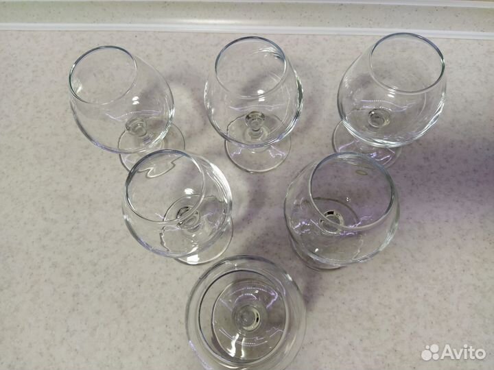 Набор бокалов 180 мл (6 штук)