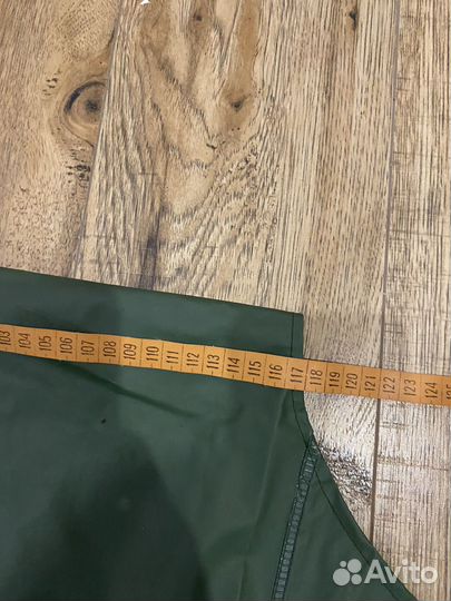 Костюм прорезиненный для рыбалки