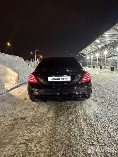 Mercedes-Benz C-класс 2.0 AT, 2017, 61 614 км