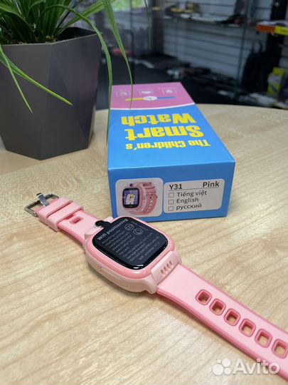 Детские часы с gps