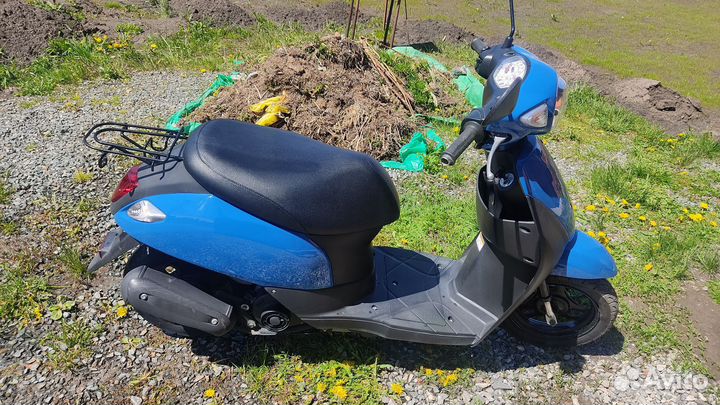 Скутер Suzuki lets 6 б/п по РФ