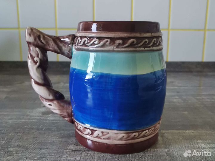 Пивная кружка подарочная