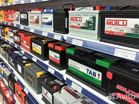 Акб бу 40 Ah с гарантией