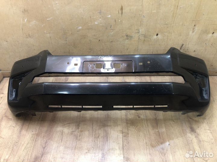 Бампер передний Land Cruiser Prado 150 Рест 2017+