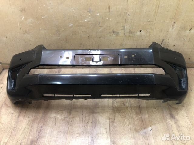 Бампер передний Land Cruiser Prado 150 Рест 2017+