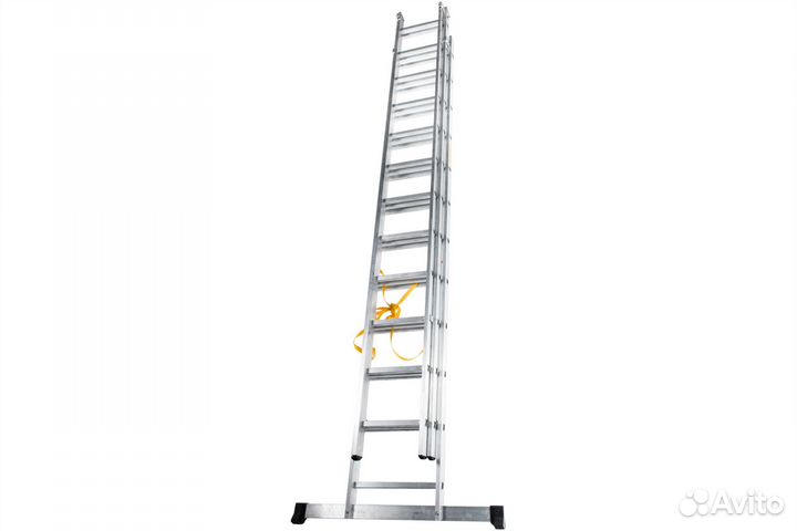 Аренда трехсекционной лестницы 10 метров