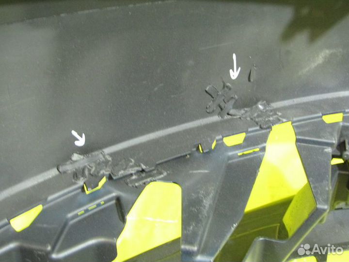 Бампер передний Skoda Rapid 11-20 г 97815