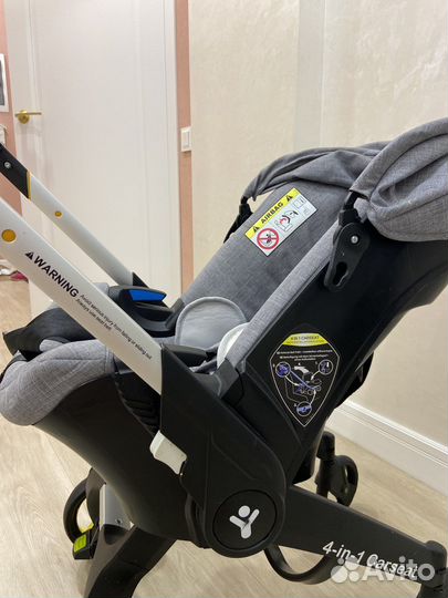 Коляска-автокресло Carseat 4в1