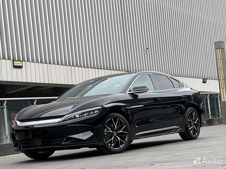 BYD Han DM 1.5 AT, 2025, 15 км