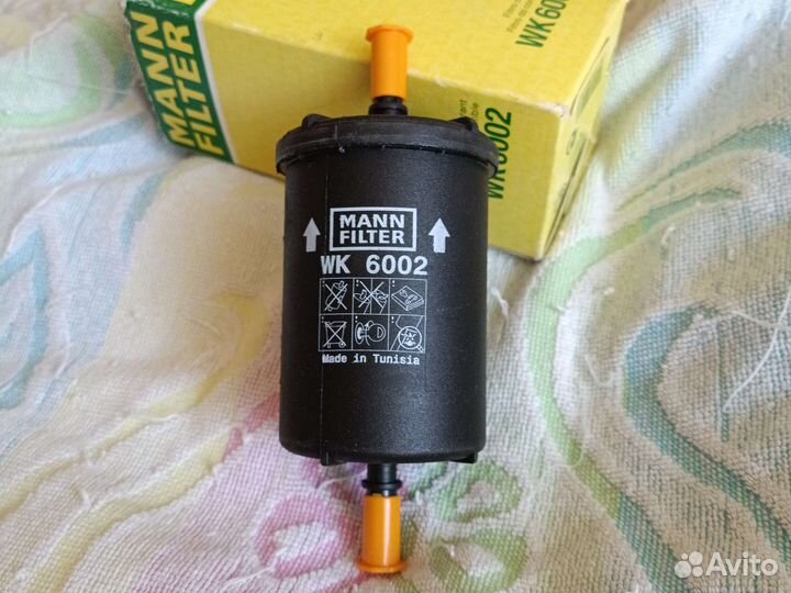 Фильтр топливный mann wk6002