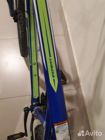 Горный GT expert, гидравлика