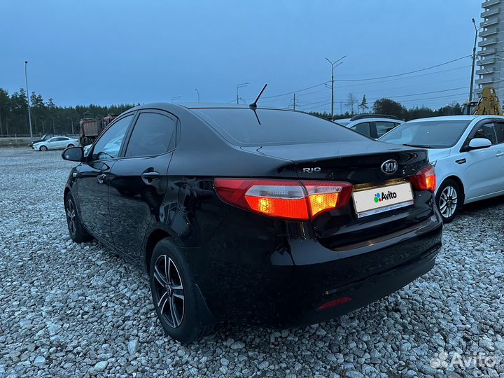 Kia Rio 1.6 МТ, 2014, 124 000 км