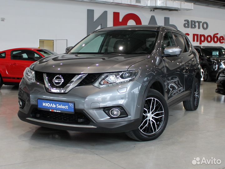 Nissan X-Trail 2.0 CVT, 2017, 75 600 км