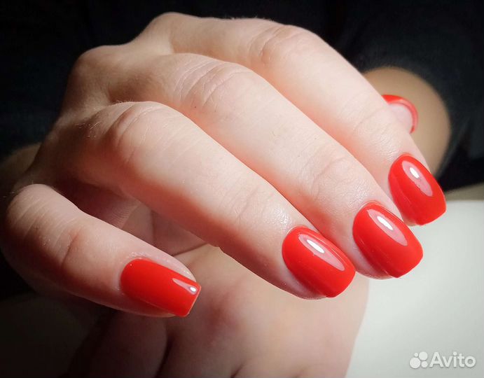 Маникюр педикюр наращивание