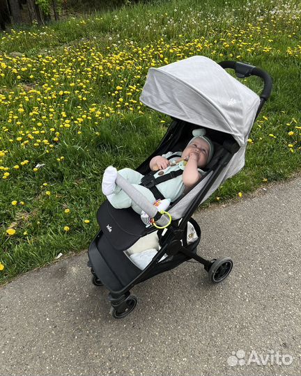Прогулочная коляска joie pact lite