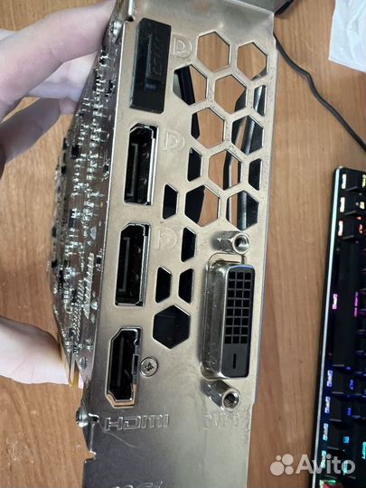 Видеокарта rx 570 8gb