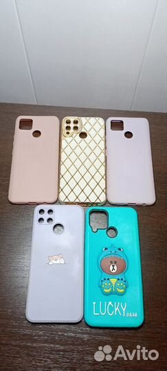 Силиконовые чехлы