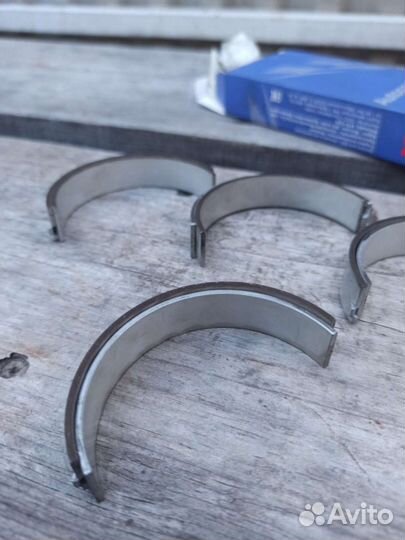 Вкладыши шатунные с замками стандарт Дискавери 2.7