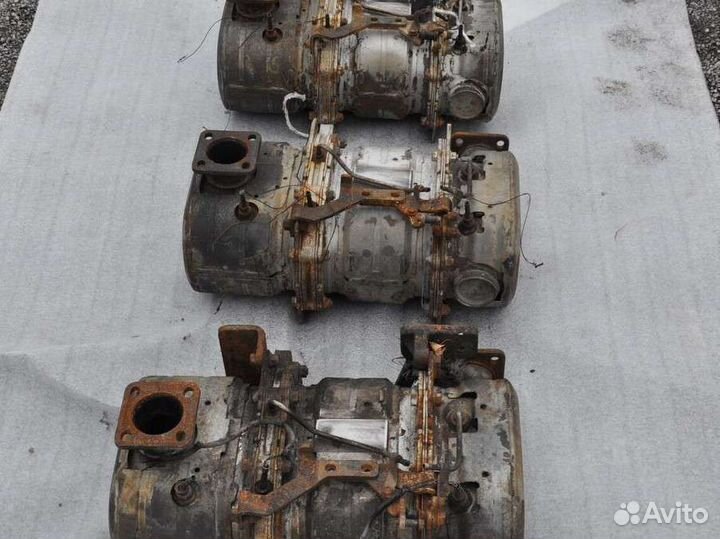 Катализатор merlo 1J500-18 252 / 4T8A068B10 для фр