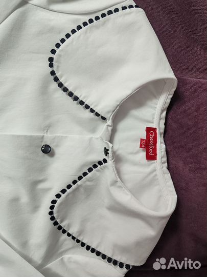 Школьная блузка 134